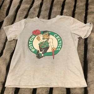 #600 Kids Boston Celtics Gray T-Shirt